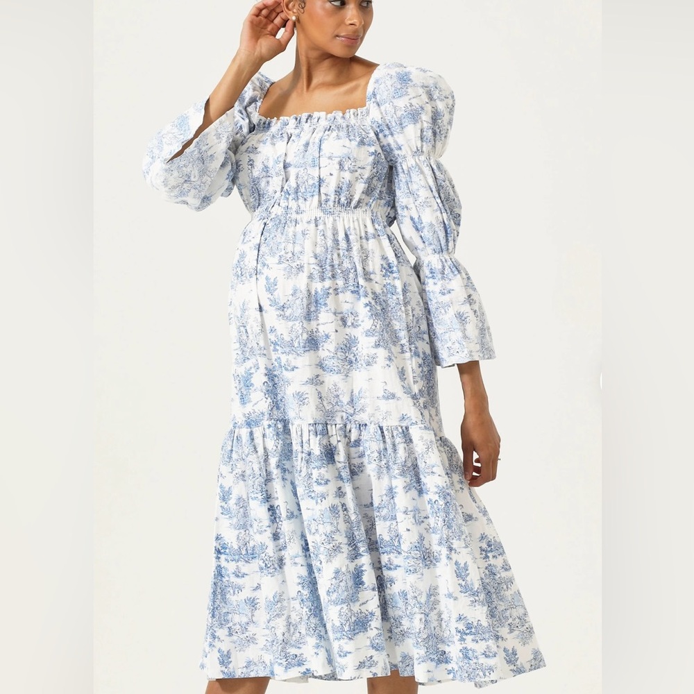 Nothing Fits But midi dress